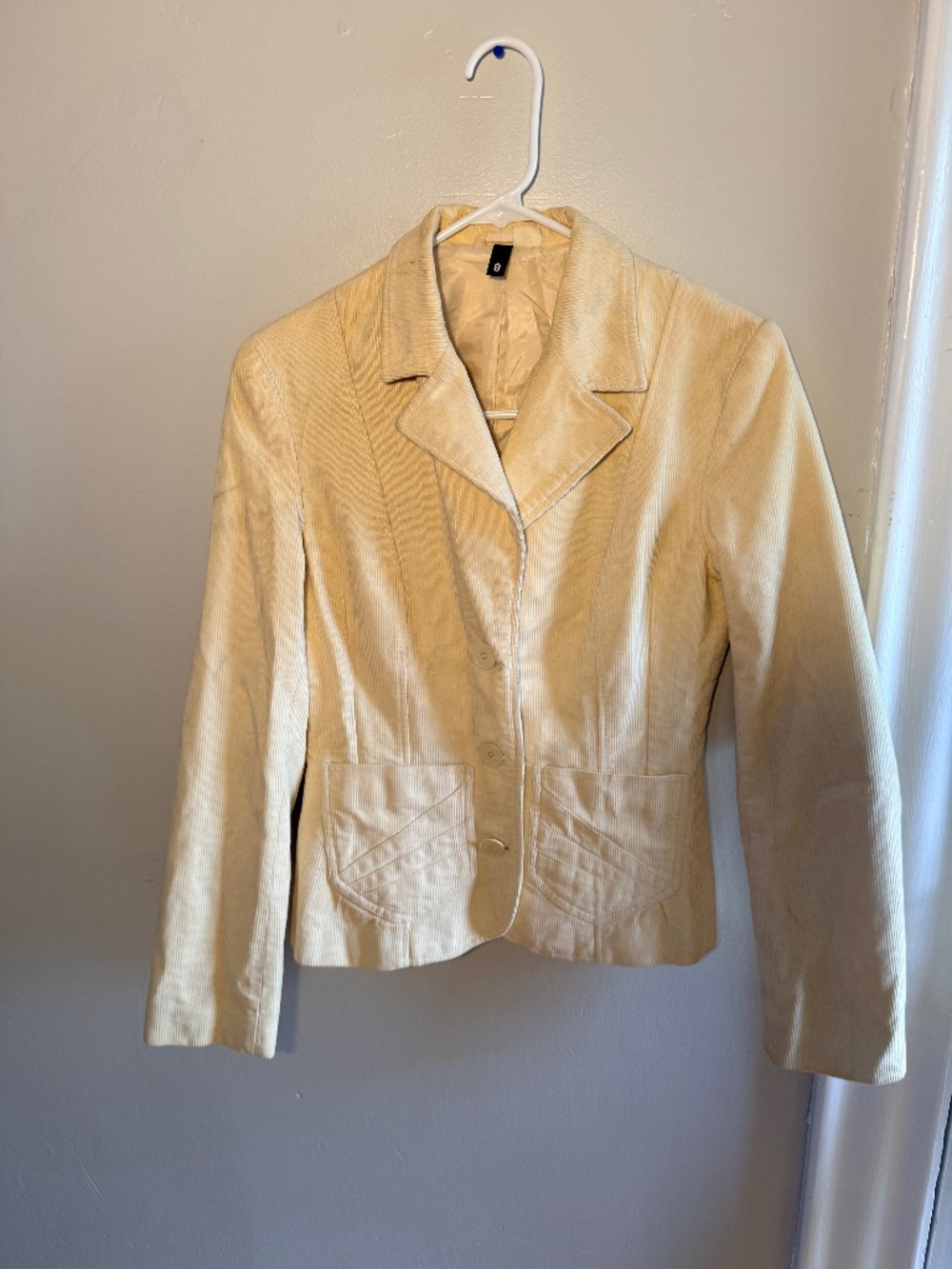 Women’s Blazer corduroy size small